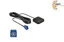 NBR GPS Antenna 28dBi with RG174 Fakra Connector (No Pin), Adhesive & Magnetic Mount for Head Unit, Car Truck Navigation, Telematics gallery image