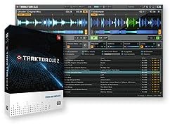Native Instruments Traktor Duo 2 Pro DJ Software-Macintosh and Windows