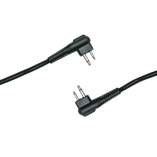 Auricular de tubo acústico compatible con walkie talkie Motorola RMU2080D y CP200D 7
