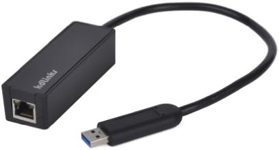 KDLINKS® Super Speed USB 3.0 to 10/100/1000M Gigabit Ethernet LAN Network Adapter - 2015 New Model with Better Technology/Chipset