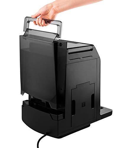 Krups Evidence Plus Kaffeevollautomat mit Milchschlauch, 19 Getränke, 2-Tassen-Funktion, Farbdisplay, Kaffeemaschine, TÜV-Siegel, Silber, EA894T10 – Bild 5