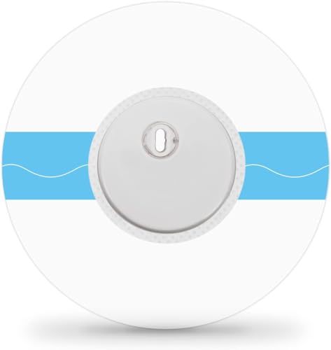 55Pack Libre 3 Plus Sensor Covers,Waterproof & Breathable Patches with No Hole,Precut CGM Tape with No Glue on The Center,Skin-Friendly Overpatches and Strong Stick for 14 Days Long Stay