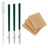 AHANDMAKER Confezione da 3 dispenser di liquido per mascheratura, per acquerelli, 70 x 50 mm, gomma ad asciugatura rapida, nastro liquido pe …