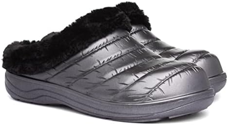 Skechers Women's Foamies Cozy Camper - Glamping Clog, Black, 11 | Image 6