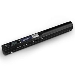 Draagbare Document Scanner, SUNASQ 900DPI Handige USB Image Kleine iScan. A4 Kleur Foto Mobile Scanner Scan…