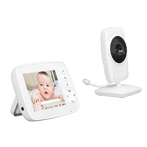 Monitor de bebê Doméstico, Monitor de bebê Com Redução de Ruído de 100 a 240 V para Segurança do beb