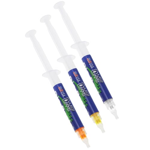 DMT Dia-Paste™ Diamantschleifpaste 3er Set | Messerschärfer Paste in 3 Körnungen (6, 3, 1 Mikron) | Hochglanzpolitur für Messer und Werkzeuge | DPK