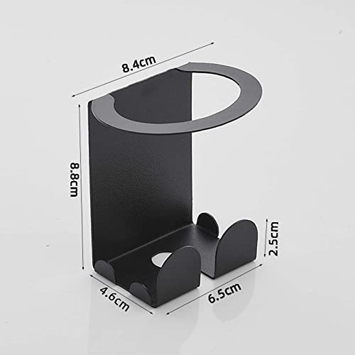 TOOYFUL Suporte para navalha multifunzionale suporte para elétrico organizador de chuveiro de armaze