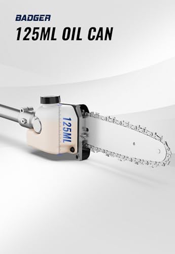 Sunseeker Pole Saw Attachment Universal Automatic Lubrication for Cutting Limbs and Brush, Automatic Lubrication - Thumbnail 4