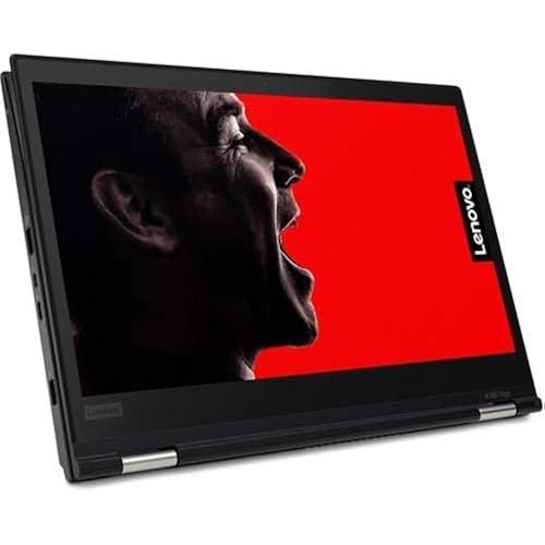 Lenovo ThinkPad X380 Yoga Laptop 13 3" FHD (1920x1080) Touch Notebook, Core i5-8350,16GB RAM, 256GB SSD, Backlit Keyboard, FG Reader, Windows 10 Pro (Renewed)