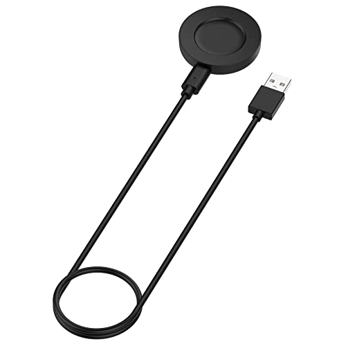 FitTurn Compatible with Xiaomi Watch S1 Charger, Replacement USB Charger Adapter Charge Cord Charging Cable for Xiaomi Watch S1 Smart Watch -3.3ft (3.3ft, Black, 1) by FitTurn - Used condition - Image 9