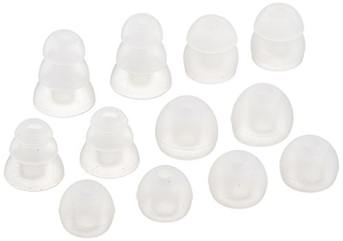 MEE audio Eartips Combo Set (6 pairs in various sizes, clear, TS6-CMB-35-CL) for M6 / M6P / M6 PRO / - //coolthings.us