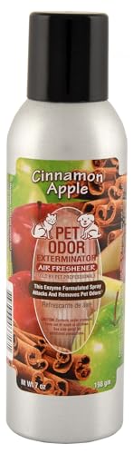 Pet Odor Exterminator & Air Freshener - Cinnamon Apple