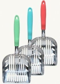 Franks Deals Assorted Color DuraScoop Original Pet Cat Litter Scoop