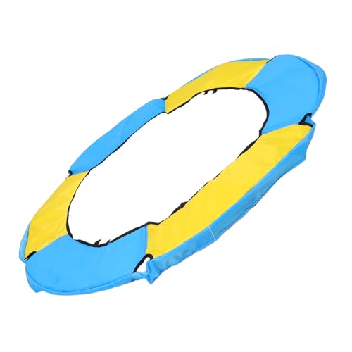Garneck Trampoline Patch Jumping Bed Round Cover Oxford Cloth Protective Pad Safe for Children Easy to Assemble