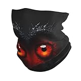 ZQYTGFDC Red Eyes in Love - Polaina de invierno para hombre y mujer, forro polar de esquí, resistente al viento, para esquí, senderismo, ciclismo