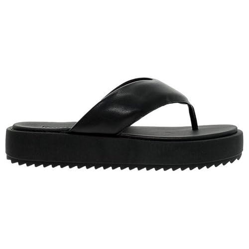 Tamanco Flatform Moleca Preto Feminino 38