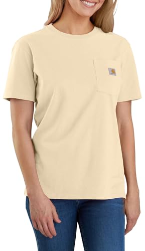 Image of Carhartt Women's Iconic WK87 Pocket T-Shirt Closeout
