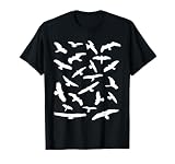 Types Of Wild Birds Prey in The UK |Gift For Men&Women&Kids T-Shirt
