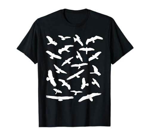 Types Of Wild Birds Prey in The UK |Gift For Men&Women&Kids T-Shirt