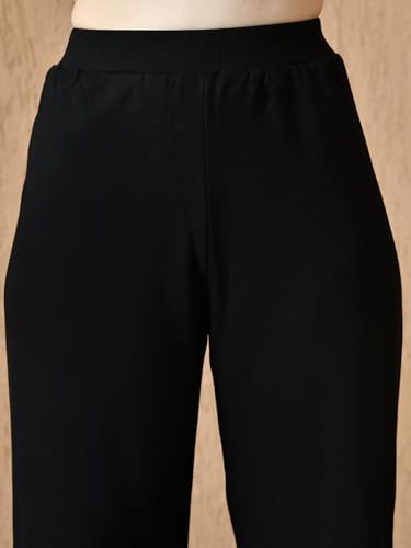 FITINC black cotton pants – image 3