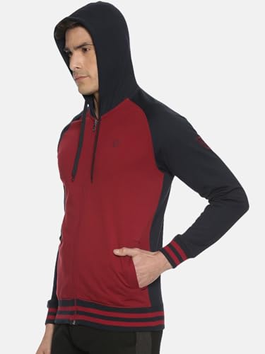 Image of Dollar Full Zip Hoodie Sweatshirt for Men | Premium Cotton Fleece, Winterwear Style, Comfortable & Warm | Pack of 1