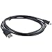 PwrON 4ft Mini USB Power Cable Cord for Netac E620S E610S K303 K309 K206 K902 E620 Hard Drive