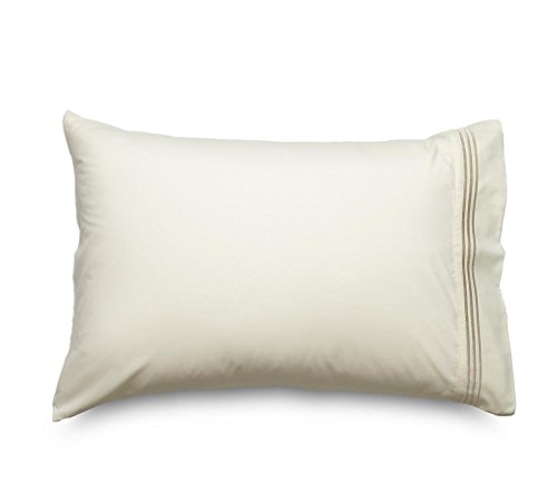 Where The Polka Dots Roam Pillowcase Set Queen Size Cream