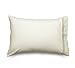 Queen Cream Amadora Double Brushed Microfiber Luxury Pillowcase Set - The Ultimate in Breathability and Comfort, These Highly Durable Microfiber Cream Pillowcases are the Highest Quality on the Market; They Don't Wrinkle, are Super Soft to the Touch, Never Shrink,& Breathe 50% Better Than Cotton