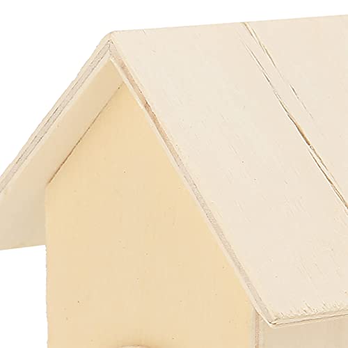 DIY Wooden Bird House Craft Kit for Kids, 5PCS Painting & Building Project with Easy Assembly - Image 3