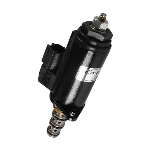 Électrovanne de commande hydraulique Kobelco G24DA50 valve robuste haute pression