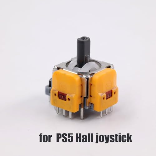 Image of New World Hall Effect 3D Analog Stick For PS5 Controller , Hall Effect 3D Analog Sensor Joystick Module Replacement for PS5 Analog, Software calibration required after Installation