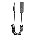 NEWNEWLIU Aux Bluetooth Adapter 5.3 with Built-in Microphone Bluetooth Receiver USB-3.5mm Wireless Car Kit Auxiliary Incoming Hands-Free Calls Compatible with Car Speaker and Home Audio(T07) ﻿