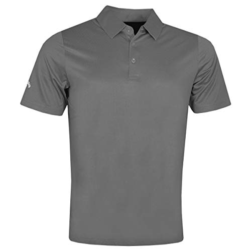 Preisvergleich Produktbild Callaway Golf Herren Swingtech Fest Stretch Golf-Polo-Hemd - Asphalt - XL