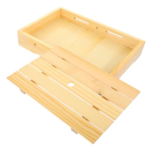 Bandeja de madera para sushi Alipis miniatura 1