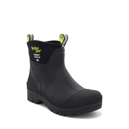 Image of Western Chief Unisex 365 Neoprene Cold Weather Boots for Men and Women | Waterproof rubber with insulated lining, anti-slip outsole, comfort insole, ankle, mid and tall snow boot for outdoor wear