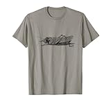 Cricket T-Shirt. Vintage Cricket Insect Tee T-Shirt