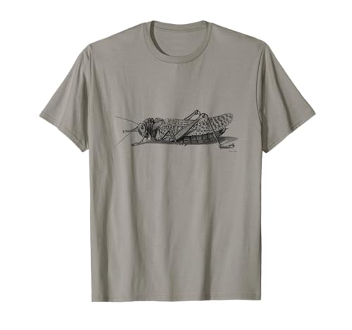Cricket T-Shirt. Vintage Cricket Insect Tee T-Shirt
