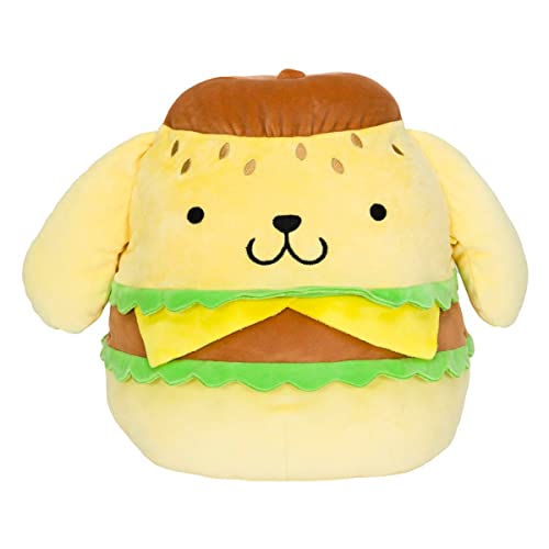 Pelúcia Squishmallows 20cm - Sanrio - Pompompurin