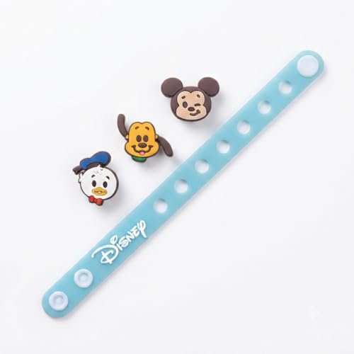Image of Disney Mickey Mouse Clubhouse DIY Charms Rakhi | Mix and Match Charms | Rakhi for Boys and Girls, Bhaiya, Bhai | Raksha Bandhan Gift