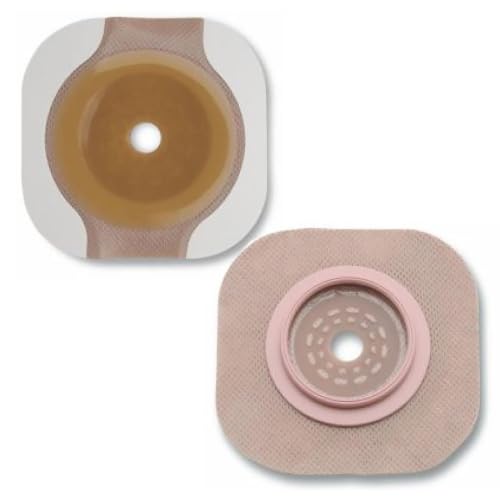Hollister 14603 New Image Flat Flextend Skin Barrier 5 Pack Cut-to-Fit up to 1-3/4 2-1/4 Flange Ostomy Skin Barrier Ostomy Supplies