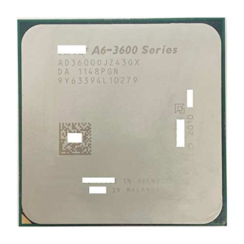 3PC A6 �V���[�Y A6-3600 A6 3600 2.1 GHz �N�A�b�h�R�A CPU �v���Z�b�T AD3600OJZ43GX �\�P�b�g FM1