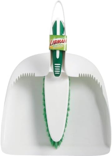 Libman 95 Dust Pan and Brush Set with Ergonomic Handle image 5