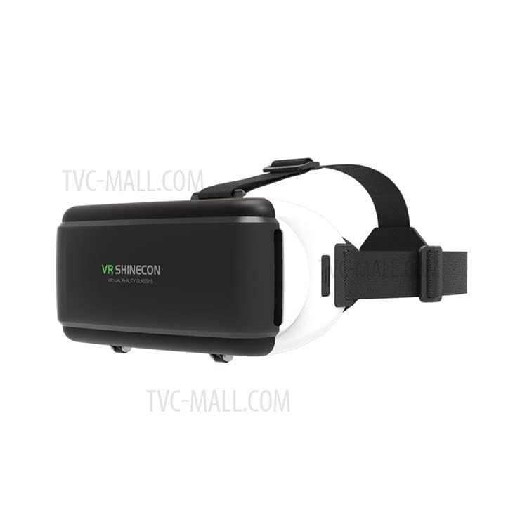 Image of HD Virtual Reality Headset w /Controller /Gamepad,VR Headsets for iPhone /Android,3D VR Glasses for TV, Movies & Video Games-VR Goggles Compatible with iOS, Android Phones VR with Remote (BG47)