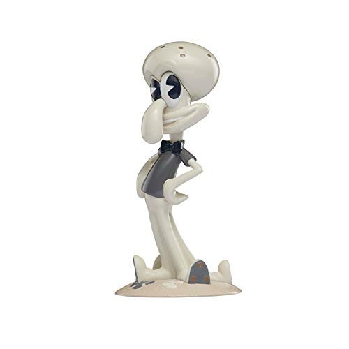 Figuras, Toy calamardo guapo Marca SPONGEBOB SQUAREPANTS (2)