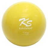 KaRaDaStyle 野球 トレーニング ウエイトボール 球速アップ 練習 プアボール サンドボール 重い ソフトボール バラ売り 130g (単品)