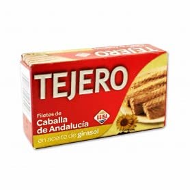 Tejero Filetes De Caballa En Aceite De Girasol - 120 g