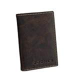 Ausstattung der Kartenmappe : 6 Kreditkartenfächer, 2 Einsteckfächer, 4 große Klarsichtfächer