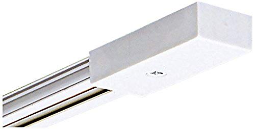 4 Ft Low Voltage Track Section in White Finish Juno Trac 12 Collection