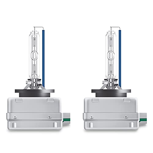 Osram XENARC® COOL BLUE® INTENSE D3S, +150% mehr Helligkeit, bis zu 6.200K, Xenon-Scheinwerferlampe, LED Look, Hängebox (2 Lampen)